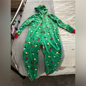 Cat&Jack, Christmas Pajamas, Size 8, Lighty Worn